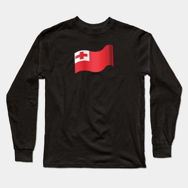 Tonga Long Sleeve T-Shirt by traditionation